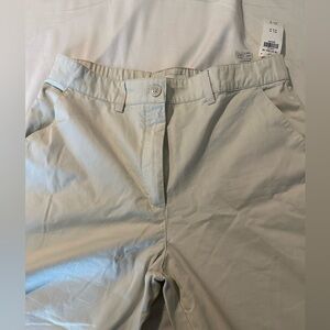 A&F twill pants size medium